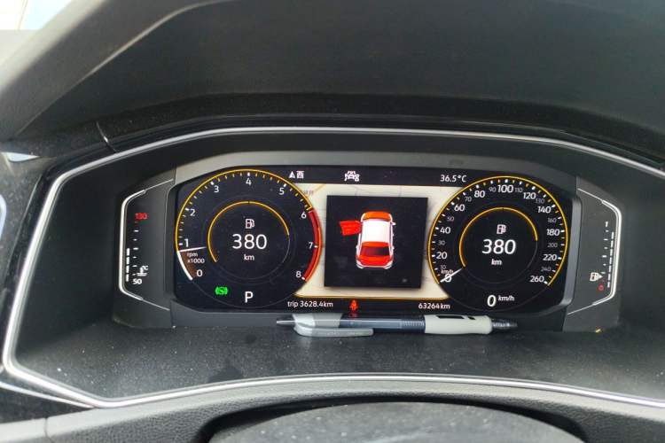 Used Volkswagen T-ROC 2020 280TSI DSG Two-Wheel Drive Comfort Version Instrument Cluster