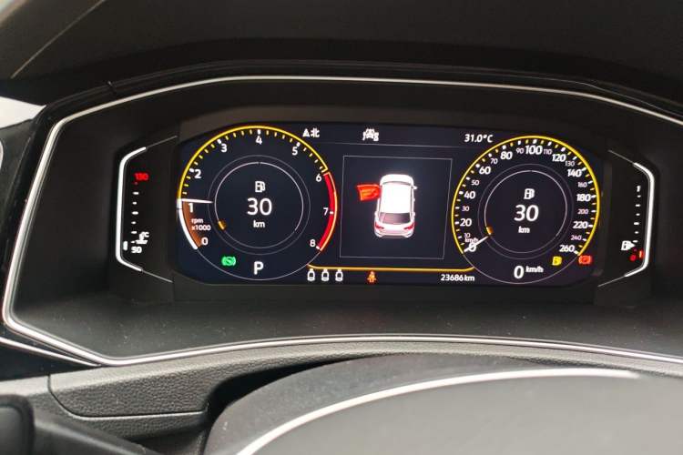Used Volkswagen T-ROC 2020 280TSI DSG Two-Wheel Drive Comfort Version Instrument Cluster
