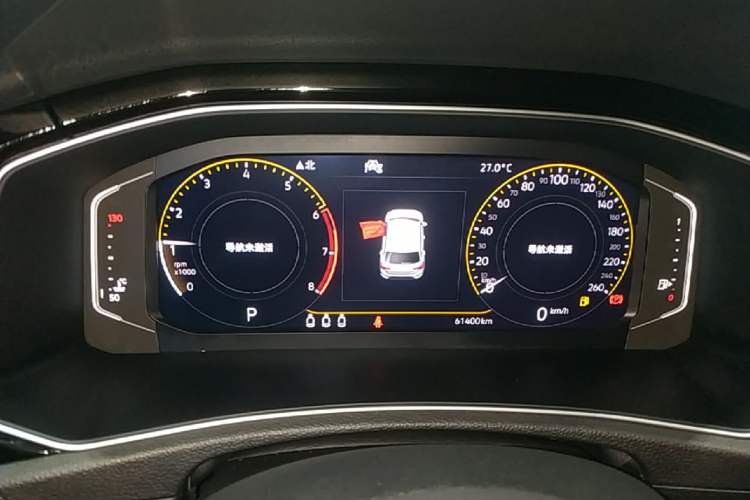 Used Volkswagen T-ROC 2020 280TSI DSG Two-Wheel Drive Comfort Version Instrument Cluster