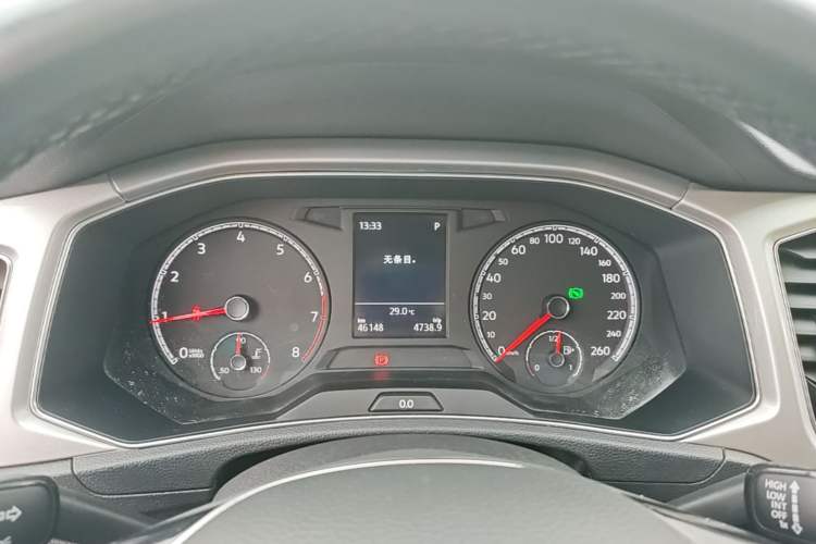 Used Volkswagen T-ROC 2020 280TSI DSG Two-Wheel-Drive Elite Version Instrument Cluster