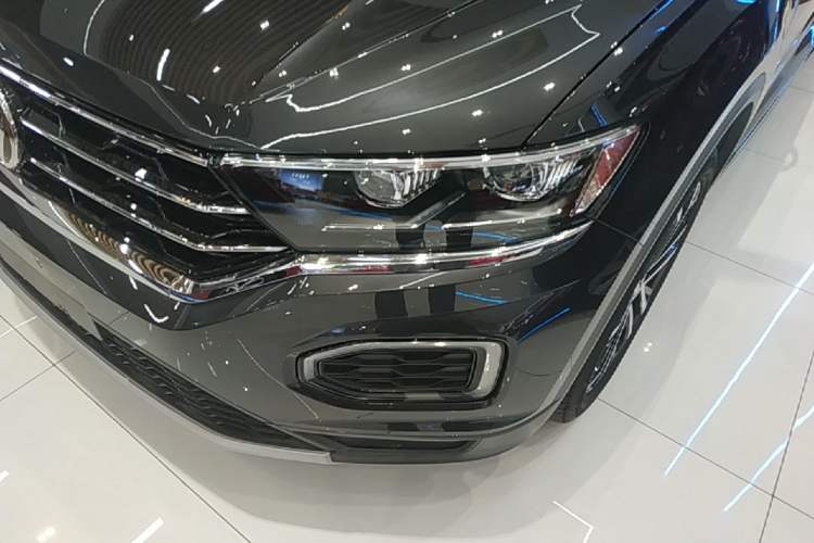 Used Volkswagen T-ROC 2020 280TSI DSG Two-Wheel Drive Comfort Version Left Front Headlight