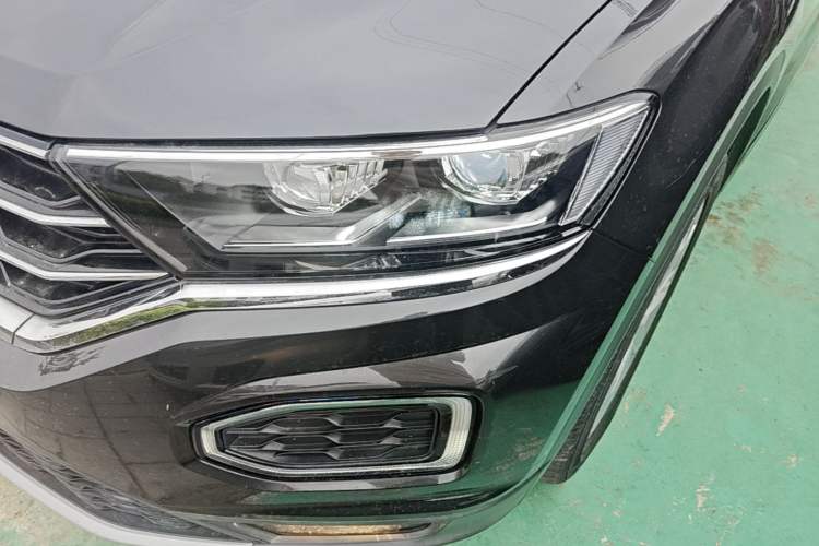 Used Volkswagen T-ROC 2020 280TSI DSG Two-Wheel-Drive Elite Version Left Front Headlight
