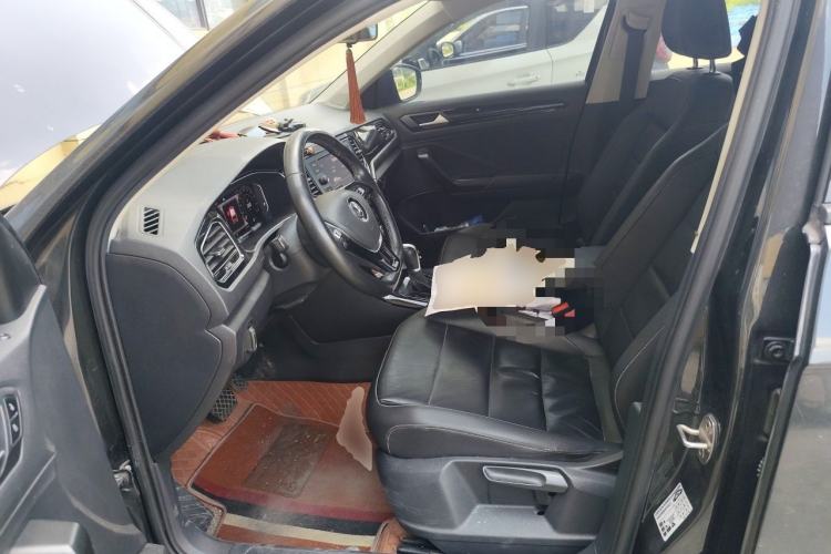 Used Volkswagen T-ROC 2020 280TSI DSG Two-Wheel Drive Comfort Version Left Front Seat