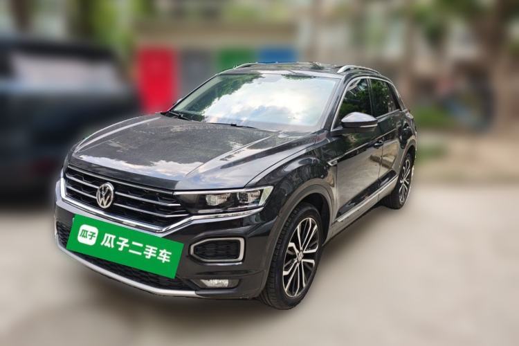 Used Volkswagen T-ROC 2020 280TSI DSG Two-Wheel Drive Comfort Version Guazi used car, China used car export, Used car for sale, Used Volkswagen cars, Cheapest cars for sale