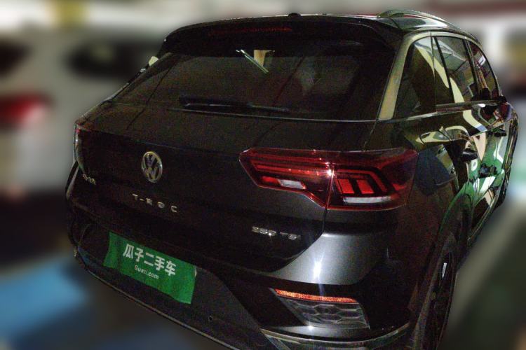 Used Volkswagen T-ROC 2020 280TSI DSG Two-Wheel Drive Comfort Version Rear