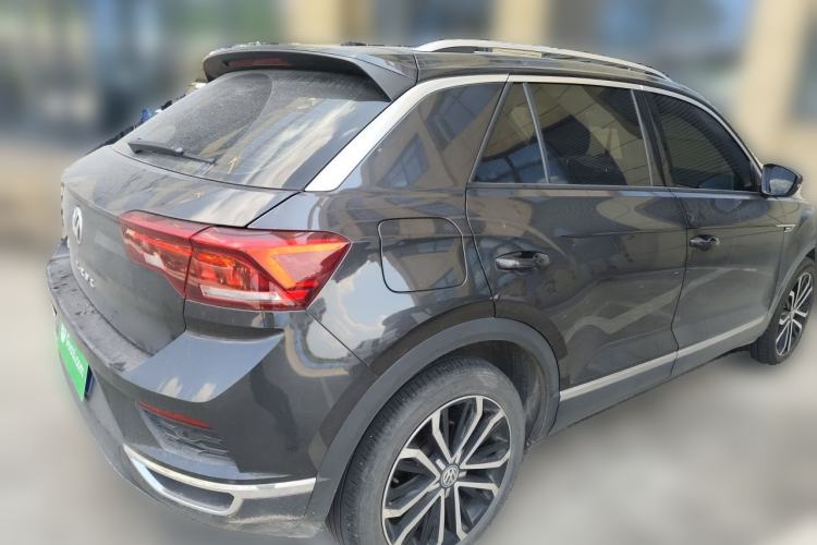Used Volkswagen T-ROC 2020 280TSI DSG Two-Wheel Drive Comfort Version Rear Right 45 Deg