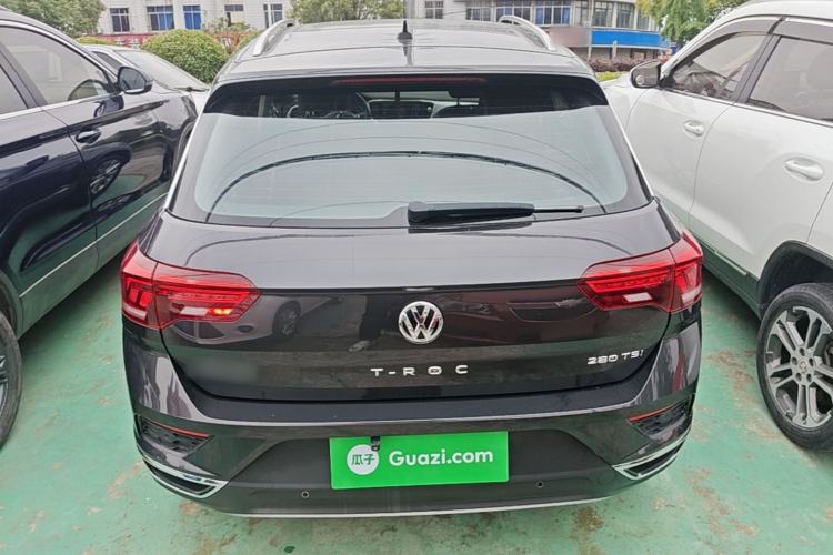 Used Volkswagen T-ROC 2020 280TSI DSG Two-Wheel-Drive Elite Version Rear