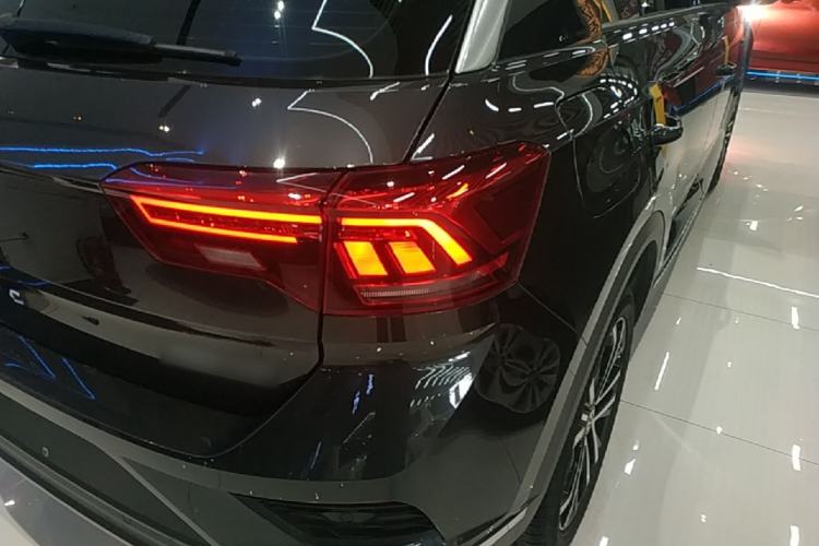 Used Volkswagen T-ROC 2020 280TSI DSG Two-Wheel Drive Comfort Version Right Rear Taillight