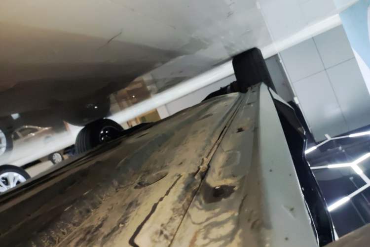 Used Volkswagen T-ROC 2020 280TSI DSG Two-Wheel Drive Comfort Version Right Side Sill