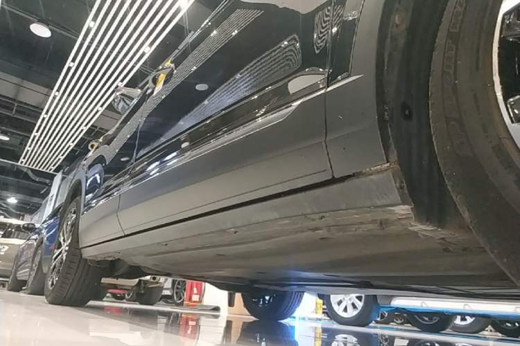 Used Volkswagen T-ROC 2020 280TSI DSG Two-Wheel Drive Comfort Version Right Side Sill