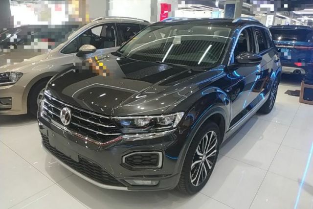 Used Volkswagen T-ROC 2020 280TSI DSG Two-Wheel Drive Comfort Version