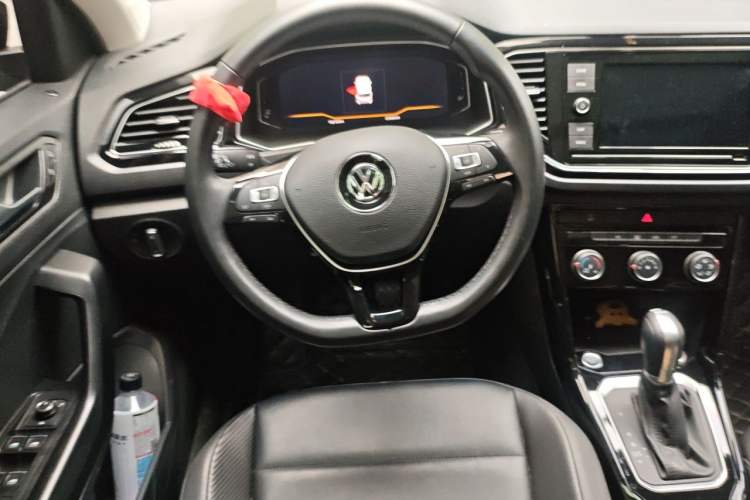 Used Volkswagen T-ROC 2020 280TSI DSG Two-Wheel Drive Comfort Version Steering Wheel