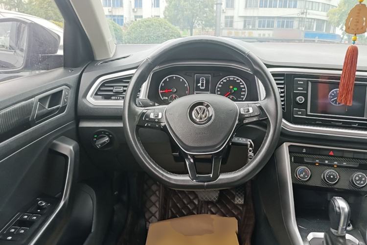 Used Volkswagen T-ROC 2020 280TSI DSG Two-Wheel-Drive Elite Version Steering Wheel