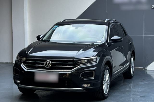 Used Volkswagen T-ROC 2020 230TSI DSG Two-Wheel Drive Advanced Version