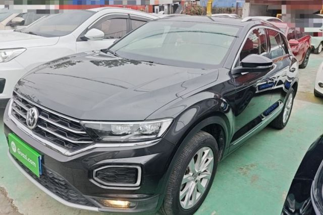 Used Volkswagen T-ROC 2020 280TSI DSG Two-Wheel-Drive Elite Version