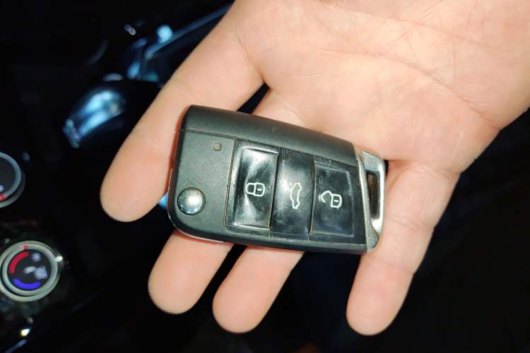 Used Volkswagen T-ROC 2020 280TSI DSG Two-Wheel Drive Comfort Version Vehicle Key