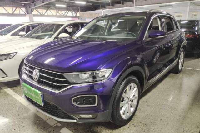Used Volkswagen T-ROC 2020 230TSI DSG Two-Wheel Drive Advanced Version