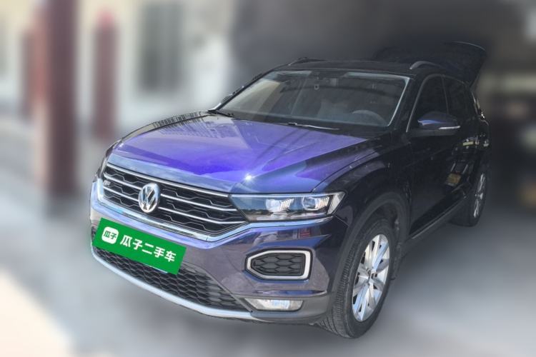 Ojetý Volkswagen T-ROC 2020 230TSI DSG Two-Wheel Drive Advanced Version Guazi used car, China used car export, Used car for sale, Used cars, Cheapest cars for sale