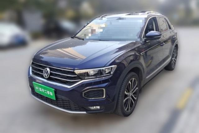 Used Volkswagen T-ROC 2020 280TSI DSG Two-Wheel Drive Comfort Version