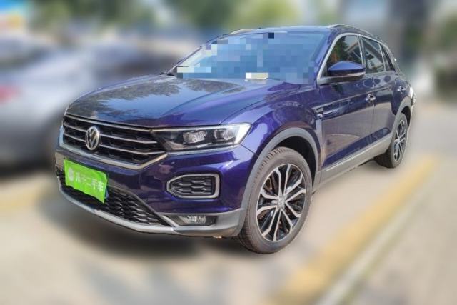 Ojetý Volkswagen T-ROC 2020 280TSI DSG Two-Wheel Drive Comfort Version