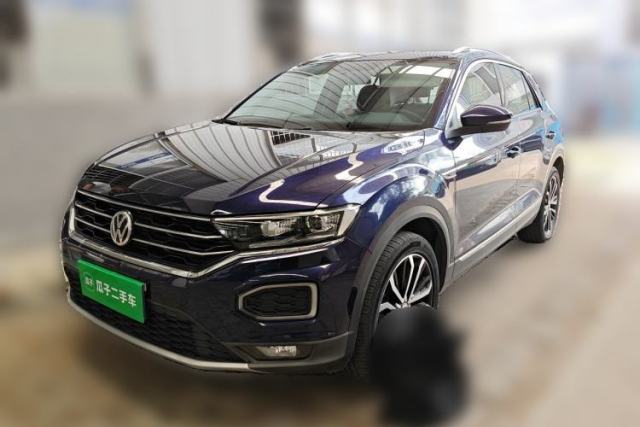 Used Volkswagen T-ROC 2020 280TSI DSG Two-Wheel Drive Comfort Version