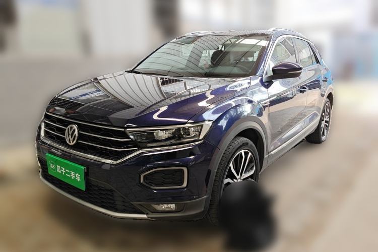 Used Volkswagen T-ROC 2020 280TSI DSG Two-Wheel Drive Comfort Version Guazi used car, China used car export, Used car for sale, Used Volkswagen cars, Cheapest cars for sale