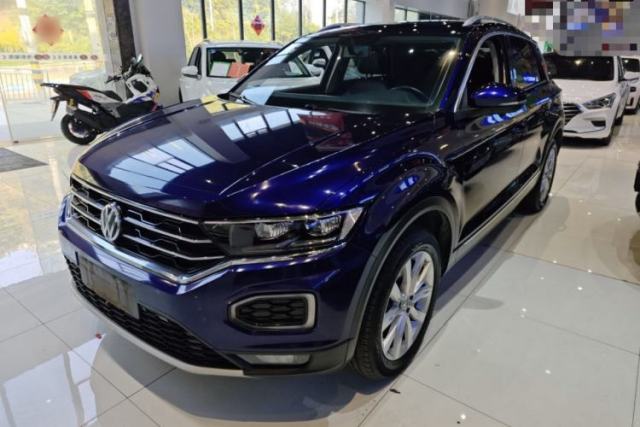 Used Volkswagen T-ROC 2020 230TSI DSG Two-Wheel Drive Advanced Version