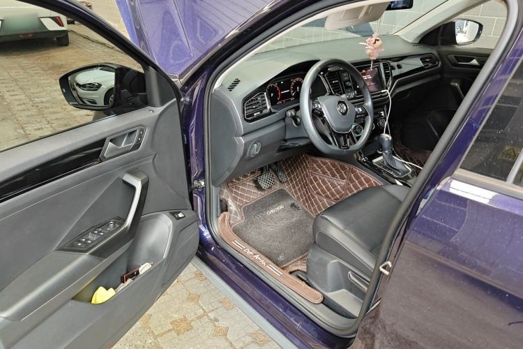Used Volkswagen T-ROC 2020 280TSI DSG Two-Wheel Drive Comfort Version Driver Seat