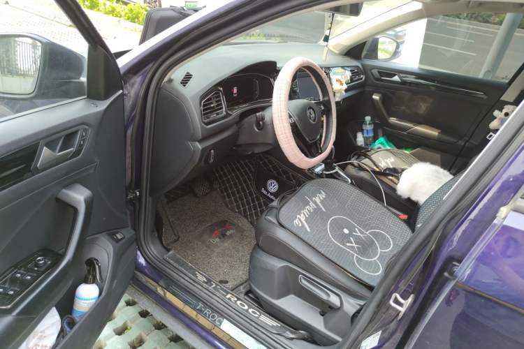 Used Volkswagen T-ROC 2020 280TSI DSG Two-Wheel Drive Comfort Version Driver Seat