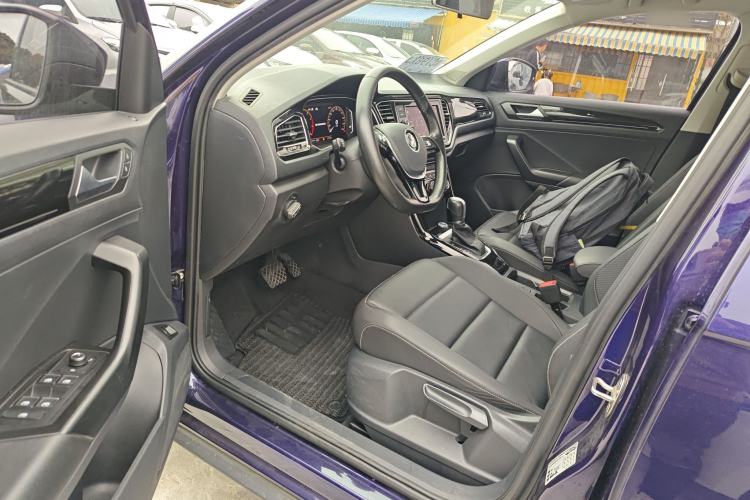 Used Volkswagen T-ROC 2020 280TSI DSG Two-Wheel Drive Comfort Version Driver Seat