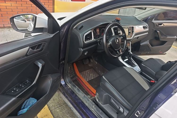 Used Volkswagen T-ROC 2020 280TSI DSG Two-Wheel-Drive Elite Version Driver Seat