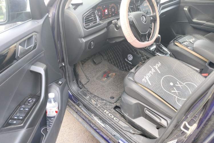 Used Volkswagen T-ROC 2020 280TSI DSG Two-Wheel Drive Comfort Version Driver Seat