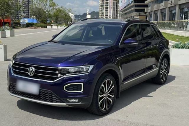 Used Volkswagen T-ROC 2020 280TSI DSG Two-Wheel Drive Comfort Version
