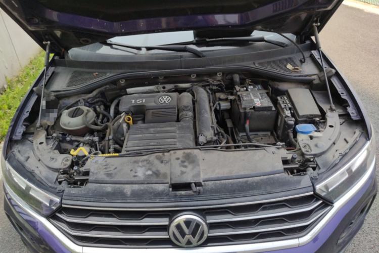 Used Volkswagen T-ROC 2020 280TSI DSG Two-Wheel Drive Comfort Version Engine Bay