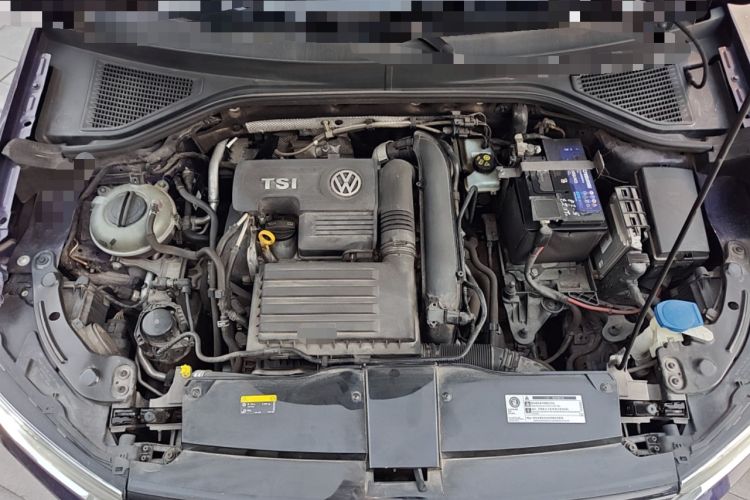 Used Volkswagen T-ROC 2020 280TSI DSG Two-Wheel Drive Comfort Version Engine Bay