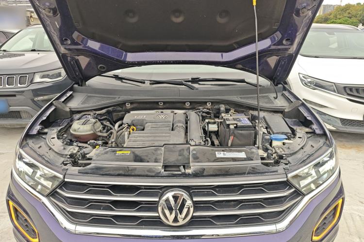 Used Volkswagen T-ROC 2020 280TSI DSG Two-Wheel Drive Comfort Version Engine Bay