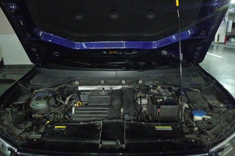 Used Volkswagen T-ROC 2020 280TSI DSG Two-Wheel Drive Comfort Version Engine Bay