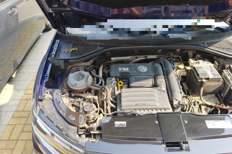Used Volkswagen T-ROC 2020 280TSI DSG Two-Wheel Drive Comfort Version Engine Bay Right