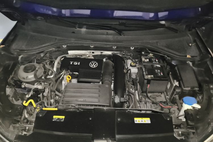 Used Volkswagen T-ROC 2020 280TSI DSG Two-Wheel Drive Comfort Version Engine Bay