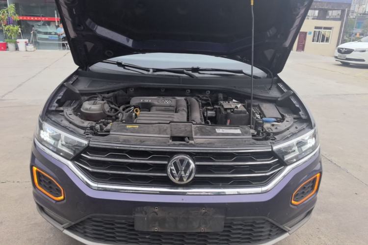 Used Volkswagen T-ROC 2020 280TSI DSG Two-Wheel Drive Comfort Version Engine Bay