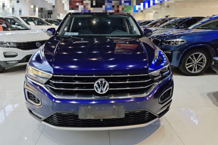 Used Volkswagen T-ROC 2020 230TSI DSG Two-Wheel Drive Advanced Version Exterior 1