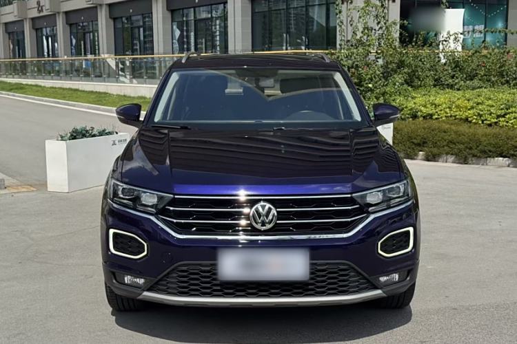 Used Volkswagen T-ROC 2020 280TSI DSG Two-Wheel Drive Comfort Version Exterior 1