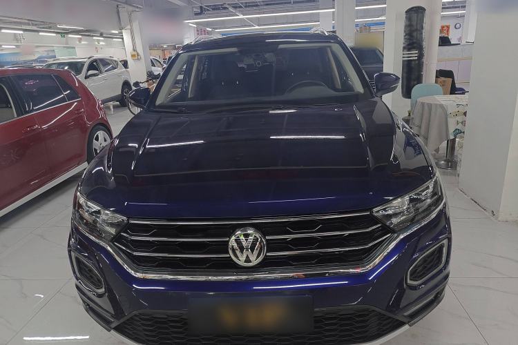 Used Volkswagen T-ROC 2020 280TSI DSG Two-Wheel Drive Comfort Version Exterior 1