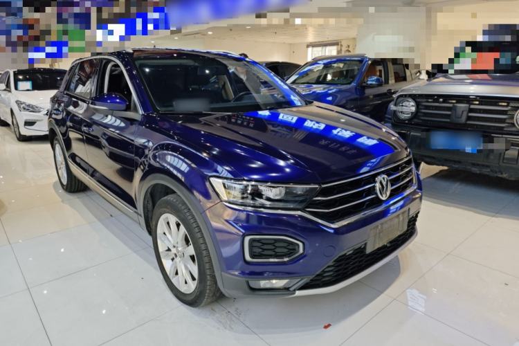 Used Volkswagen T-ROC 2020 230TSI DSG Two-Wheel Drive Advanced Version Exterior 2