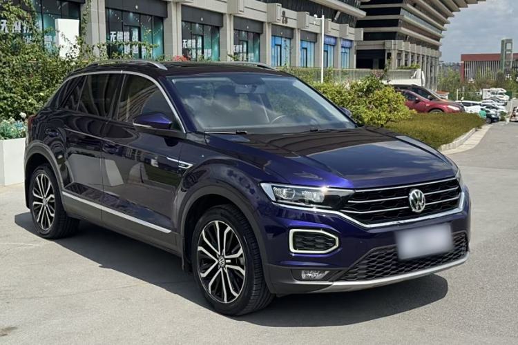 Used Volkswagen T-ROC 2020 280TSI DSG Two-Wheel Drive Comfort Version Exterior 2
