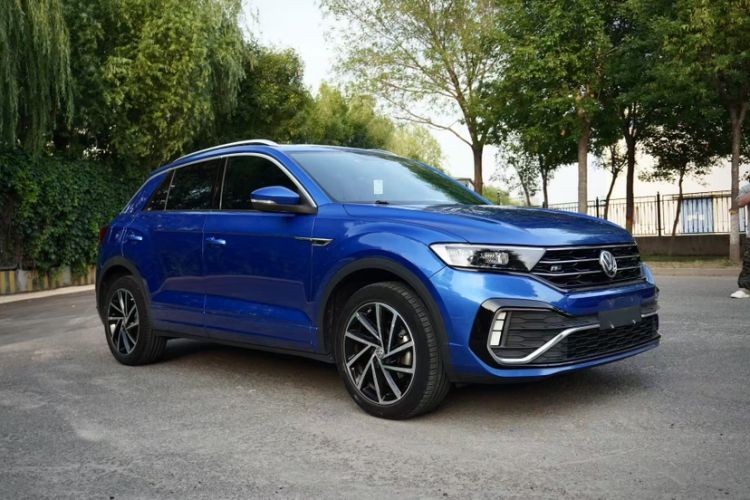 Used Volkswagen T-ROC 2020 280TSI DSG Two-Wheel Drive R-Line Pro Exterior 2