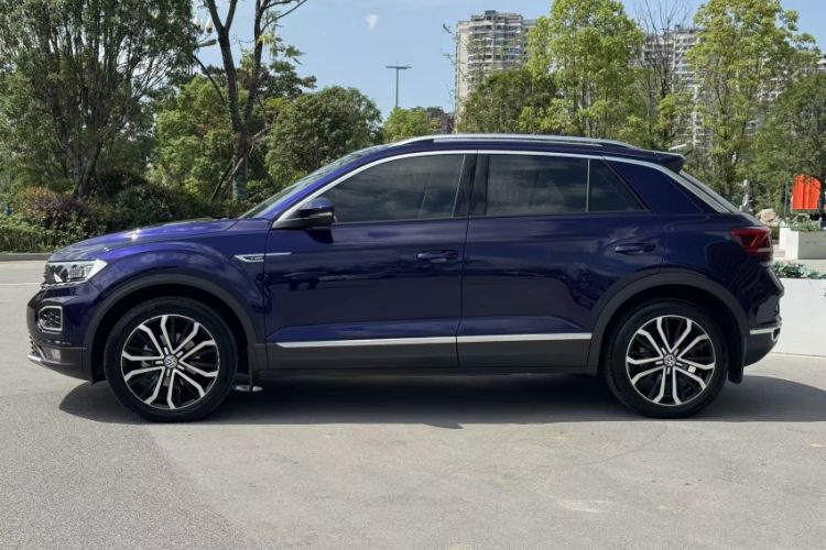 Used Volkswagen T-ROC 2020 280TSI DSG Two-Wheel Drive Comfort Version Exterior 3