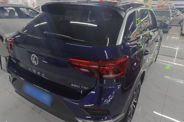 Used Volkswagen T-ROC 2020 280TSI DSG Two-Wheel Drive Comfort Version Exterior 3