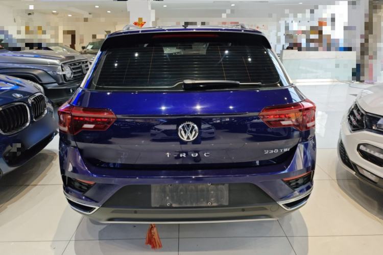 Used Volkswagen T-ROC 2020 230TSI DSG Two-Wheel Drive Advanced Version Exterior 4