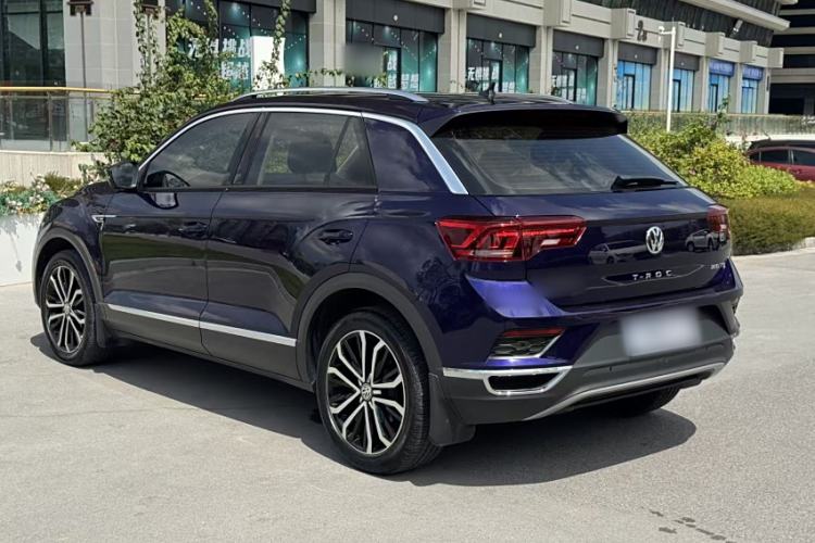 Used Volkswagen T-ROC 2020 280TSI DSG Two-Wheel Drive Comfort Version Exterior 4